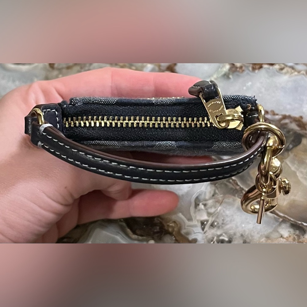 Coach MINI Denim Bag Charm! - Picture 4 of 7